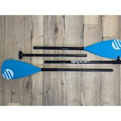 Exocet Paddle Hybrid Carbon/Fiber 4-Part Kayak -