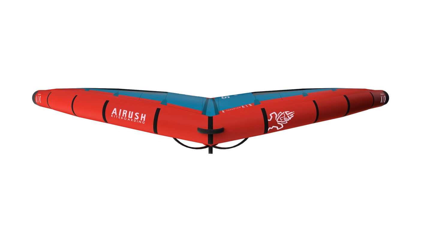 Starboard Foil Wing FreeWing Air V2 Teal & Red 2022 - 5m Teal & Red 4 Starboard Foil Wing FreeWing Air V2 Teal & Red 2022 - 5m Teal & Red – Bild 2