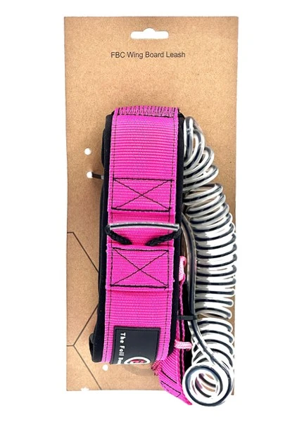 FBC Wing Board Waist Leash Rad Series 2023 - L/XL 3 FBC Wing Board Waist Leash Rad Series 2023 - L/XL