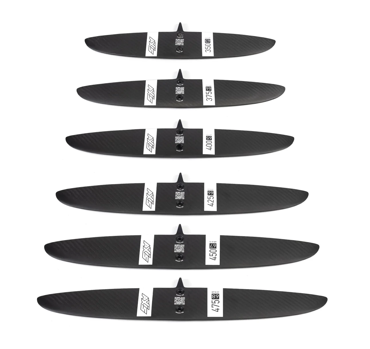 AXIS Rear Wing 400mm Wingspan - Progressive - Carbon - 4 AXIS Rear Wing 400mm Wingspan - Progressive - Carbon - – Bild 2