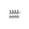 AXIS Stainless Steel Screw & Slider Set (4x) - -Board Frei Verkäufe screw slider set 4x