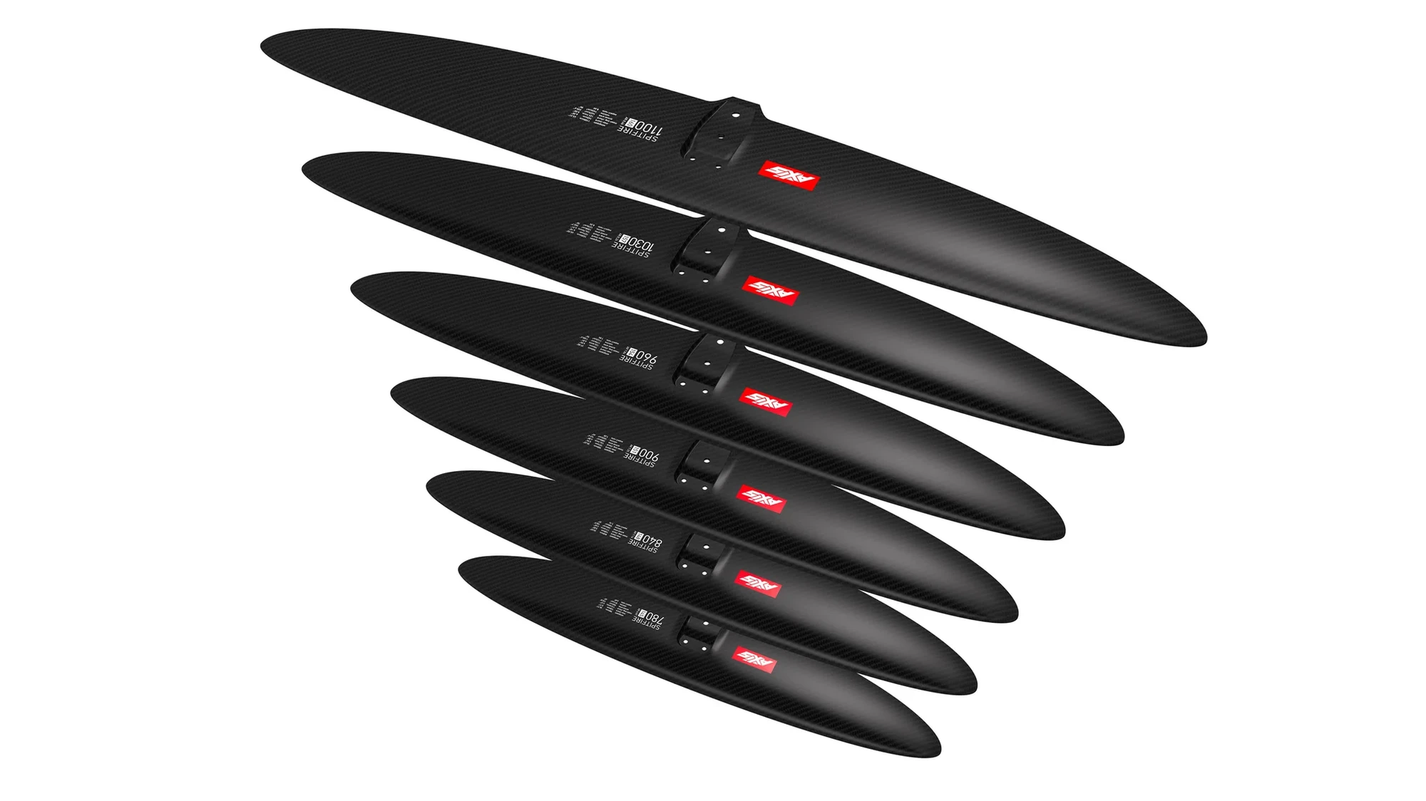 AXIS Foil Front Wing 840 - Spitfire - Carbon - 7 AXIS Foil Front Wing 840 - Spitfire - Carbon - – Bild 5