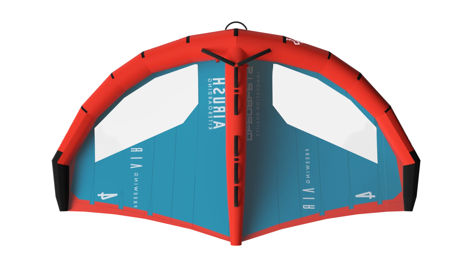 Starboard Foil Wing FreeWing Air V2 Teal & Red 2022 - 5m Teal & Red 6 Starboard Foil Wing FreeWing Air V2 Teal & Red 2022 - 5m Teal & Red – Bild 4
