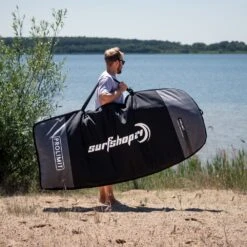 Surfshop24 Deluxe X Prolimit Wing Foil Boardbag 2024 - 5'2"x30 -Board Frei Verkäufe surfshop24 wing boardbag 1