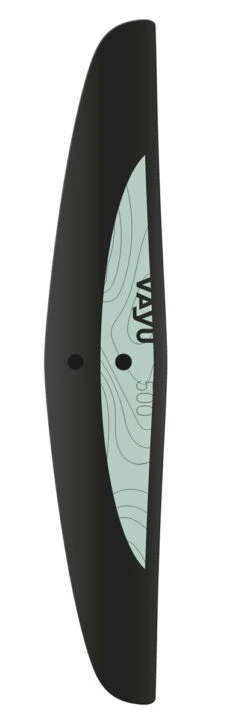 VAYU Foil Rear Wing Backwing - 390 - Anhedral -Board Frei Verkäufe va21rwing 1