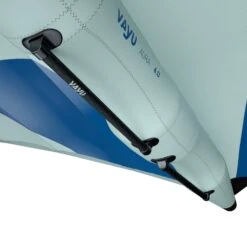 VAYU Foil Wing AURA Green/Blue 2023 - 2,8 -Board Frei Verkäufe vayu aura green blue foil wing surf freeride 02