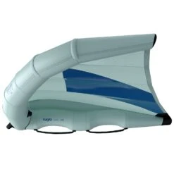 VAYU Foil Wing AURA Green/Blue 2023 - 2,8 -Board Frei Verkäufe vayu aura green blue foil wing surf freeride 06