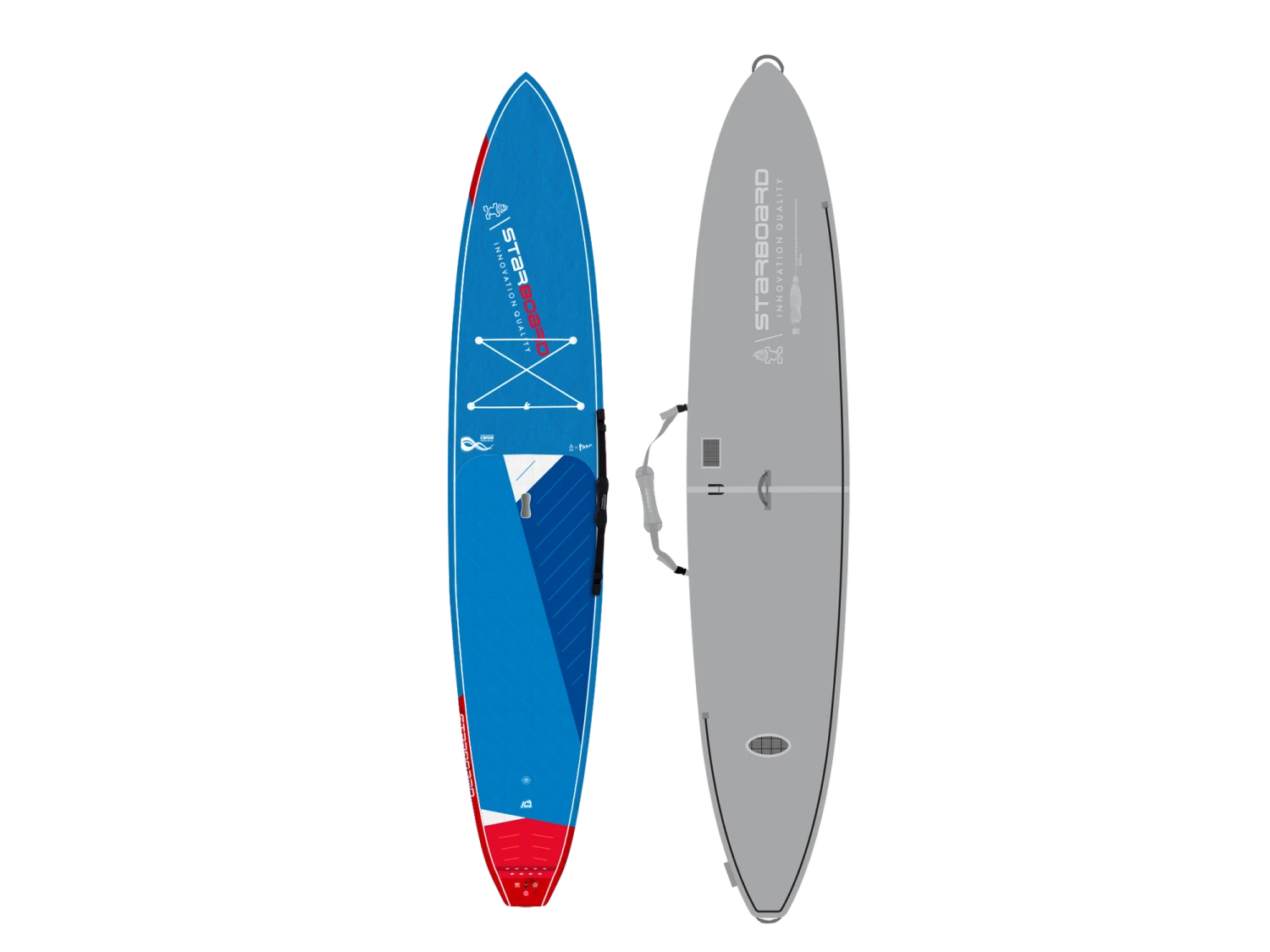 Starboard SUP GENERATION Carbon Top Inklusive Boardbag 2023 - 12.6 X 28 3 Starboard SUP GENERATION Carbon Top Inklusive Boardbag 2023 - 12.6 X 28